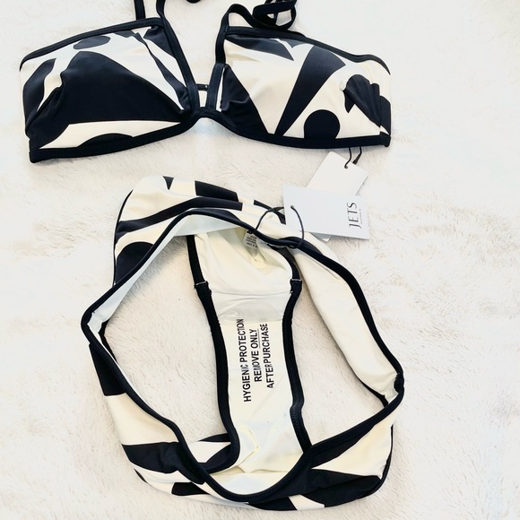 NWT Women’s Jets Australia Halter Bikini Swimsuit Set - Picture 13 of 14